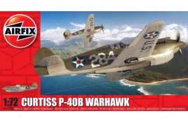 Airfix 1/72  Curtiss P-40B Warhawk 